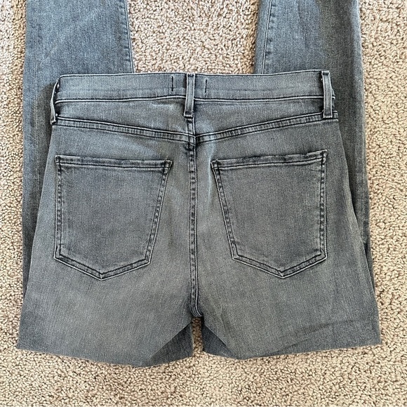 Agolde Women's Sophie Hi Rise Skinny Amplify Jeans in Dark Grey Black sz 30 - Picture 9 of 14